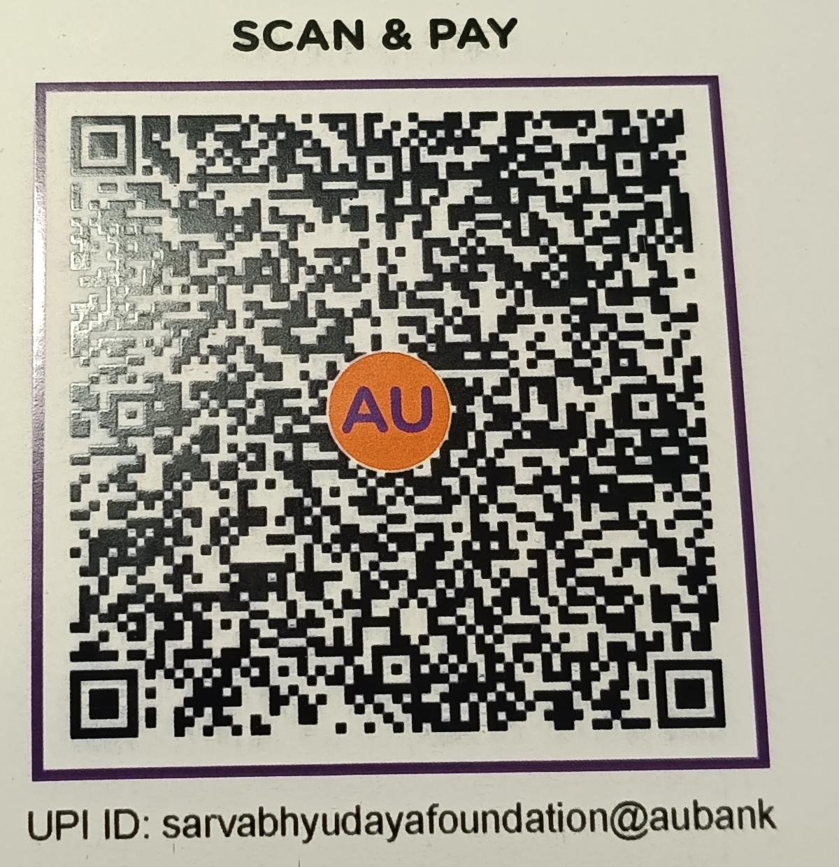 Bank QR Code